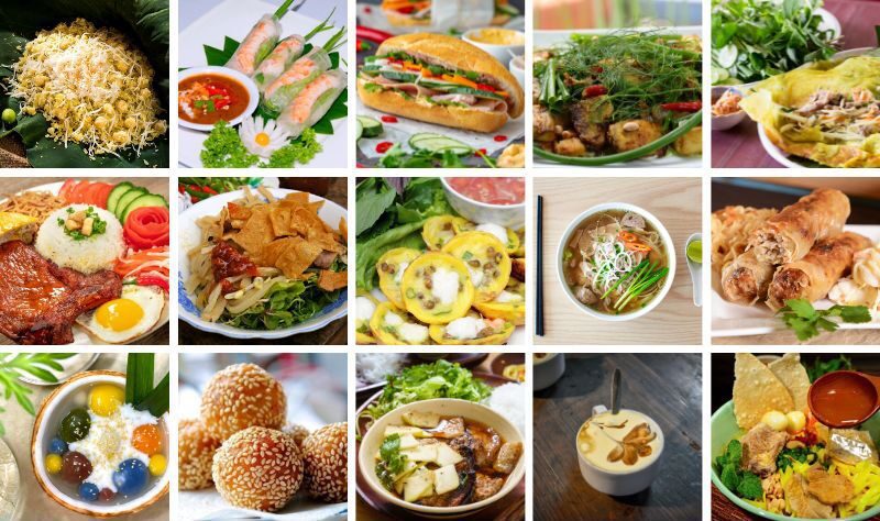 La cuisine vietnamienne est variée, mais présente également un risque potentiel d'intoxication alimentaire.