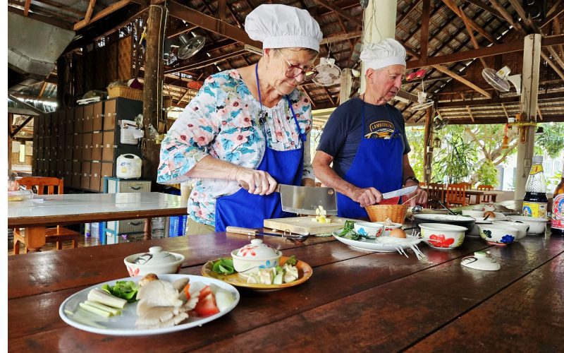 Cours de cuisine Baan Hong Nual