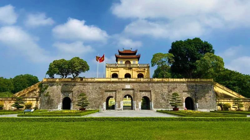 Citadelle impériale de Thang Long
