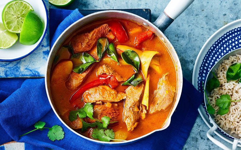 Curry rouge Cambodge en 13 jours