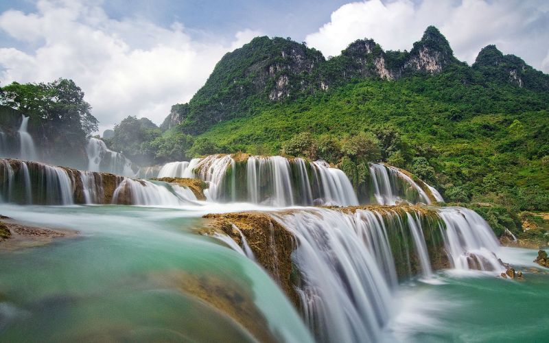 cascade Ban Gioc