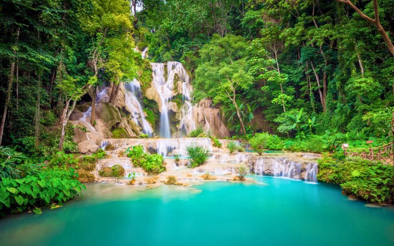 Cascade de Kuang Si