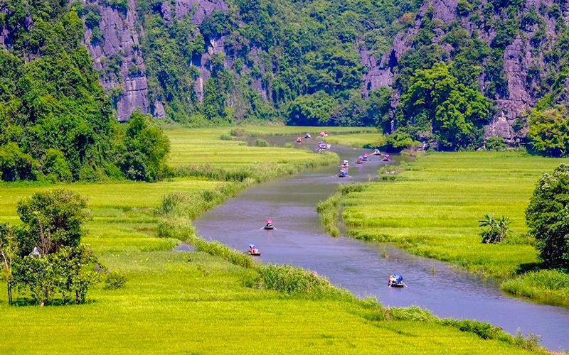 Circuit éco-responsable au Vietnam en 11 Jours
