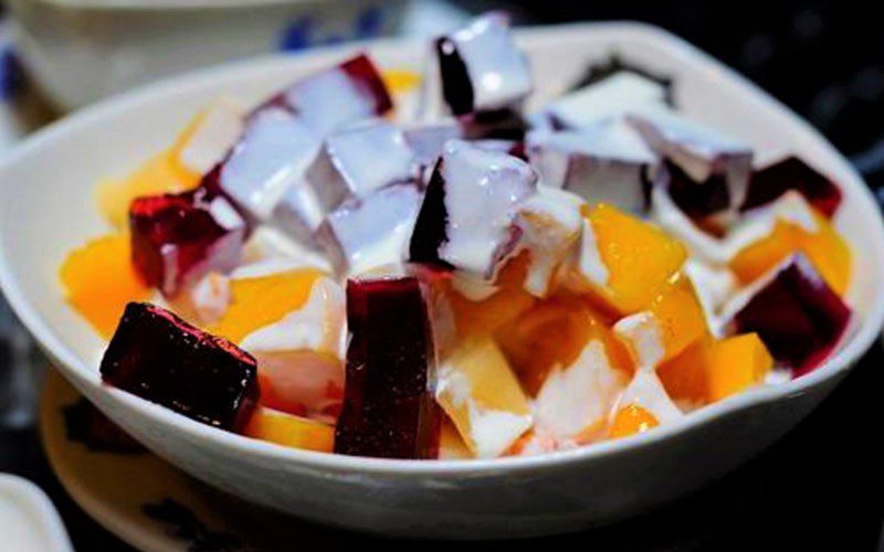 Cha houy teuk - plats cambodgiens