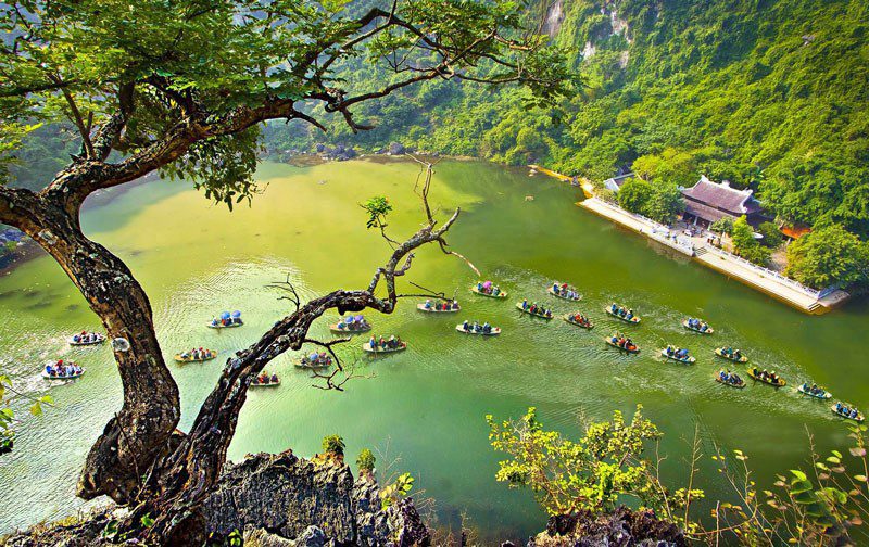 Complexe payager de Trang An - 1 jour à Ninh Binh