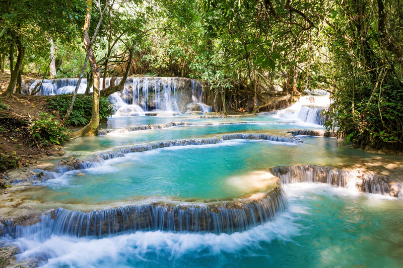 Cascade de Kuang Si 