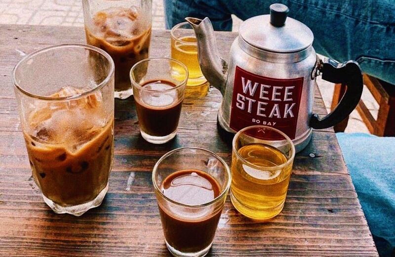 Ca phe sua