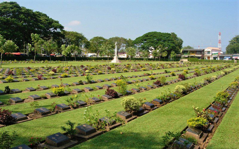 Cimetière militaire de Kanchanaburi