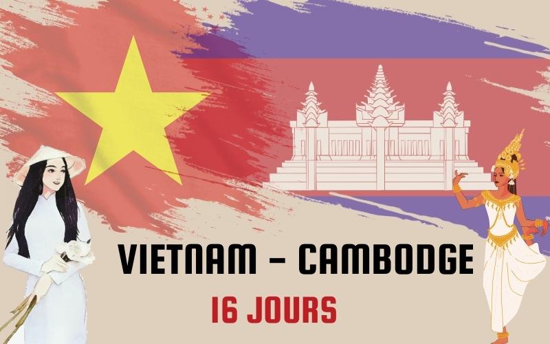 Top meilleurs itinéraires pour circuit Vietnam Cambodge en 16 jours - IDC Travel