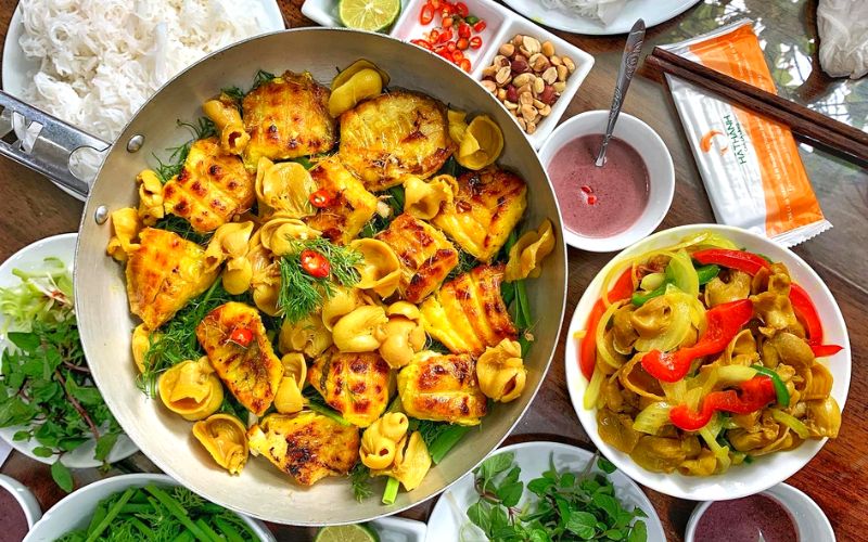 Cha Ca La Vong - Spécialité à ne pas manquer de Hanoï