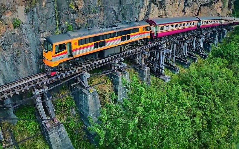 Circuit aventureux combiné Birmanie & Thaïlande en 12 jours