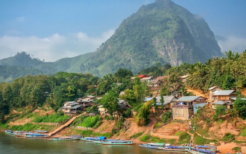 Circuit randonnée dans le Nord Laos en 13 jours