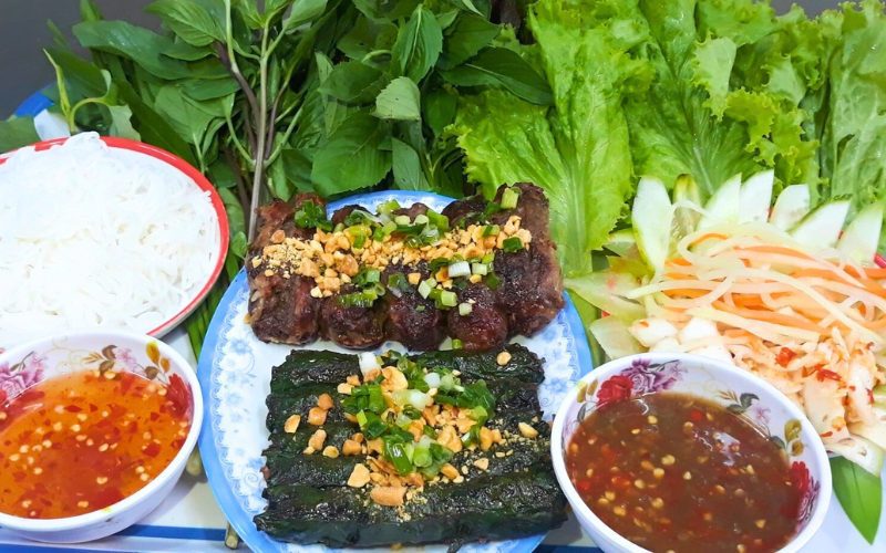 Cô Liêng - Bò Lá Lốt & Mỡ Chài