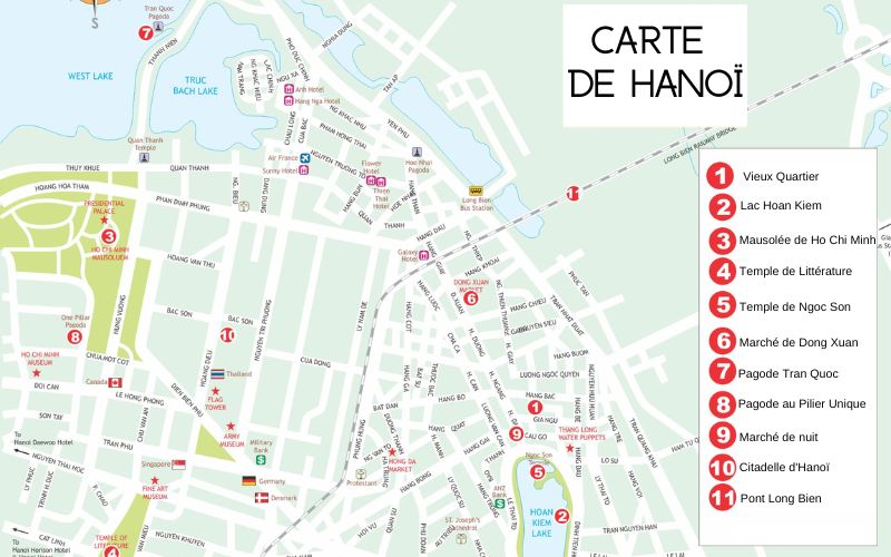 Carte de Hanoï