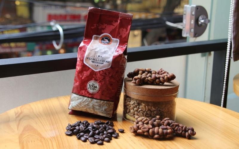 Café Weasel du Vietnam