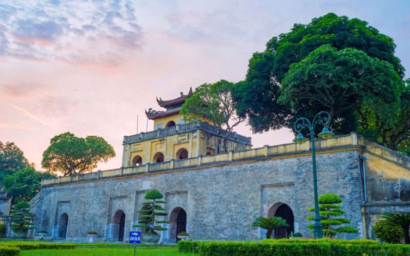 Citadelle Impériale de Thang Long Hanoi