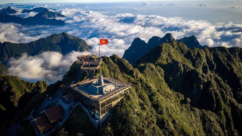 Conquérir le mont Fansipan, le toit de l’Indochine en 6 Jours