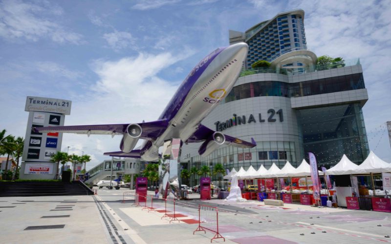 centre commercial Terminal 21