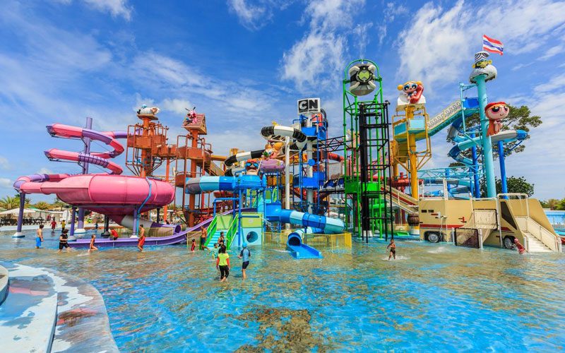 Parc aquatique de Cartoon Network