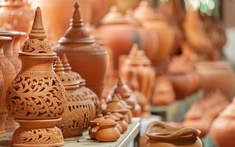 Céramique traditionnelle thaïlandaise