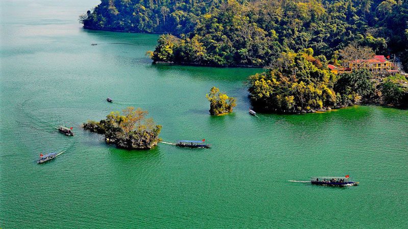 Court séjour de 3 jours au parc national Ba Be