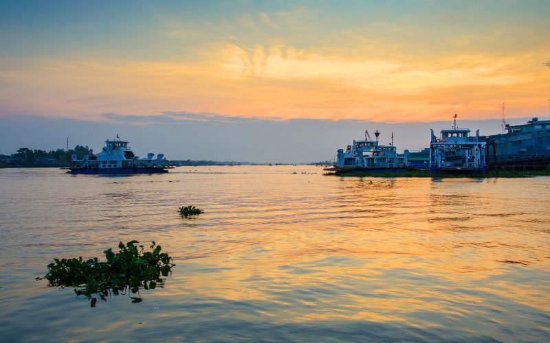 Chau Doc est la plus belle région du delta du Mékong