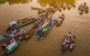 Circuit au Delta du Mékong en 5 jours