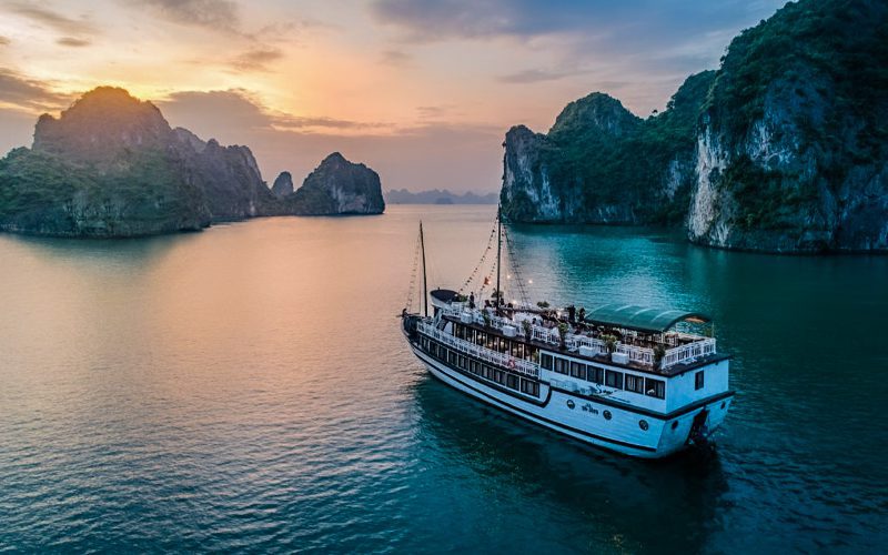 Croisière à la Baie d'Halong