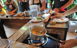 Cours de cuisine Bangkok