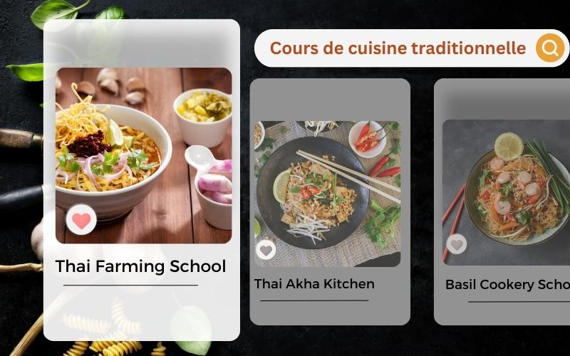Cours de cuisine traditionnelle thaïlandaise à Chiang Mai