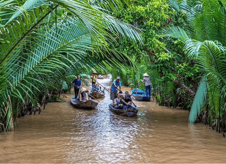 Croisière en sampan à My Tho