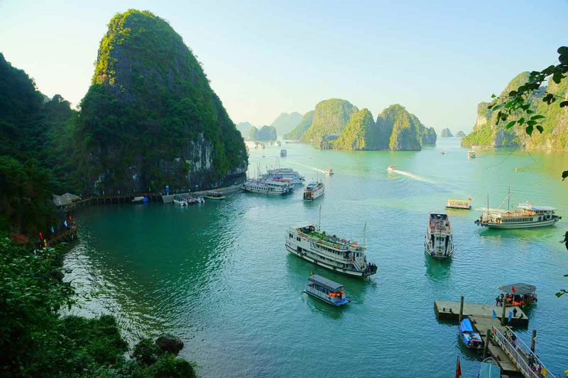 Croisière dans la baie d'Halong