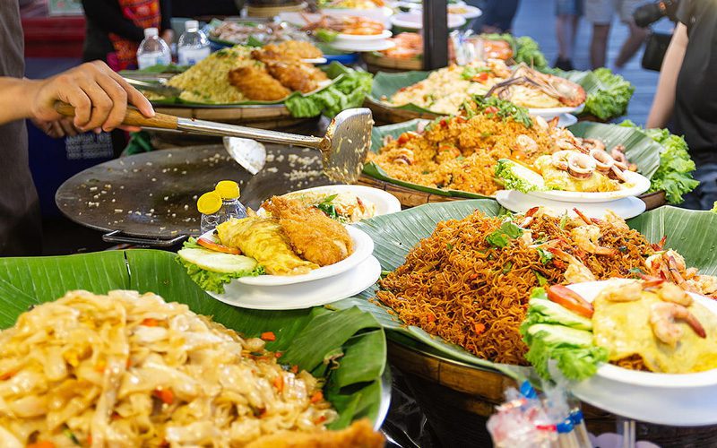 Participer à l'aventure de la cuisine de rue en Thaïlande