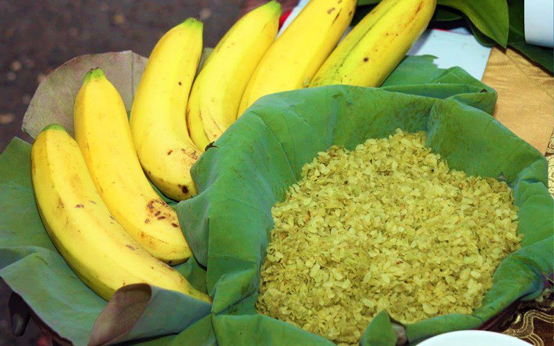 Com, jeune riz gluant