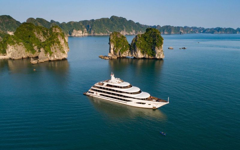 Croisière de luxe 5 étoiles et privée à la baie d'Halong