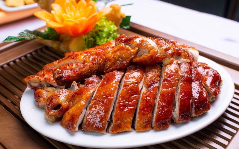 canard rôti