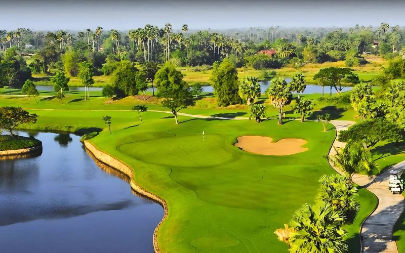 Circuit de Golf à Siem Reap en 4 jours