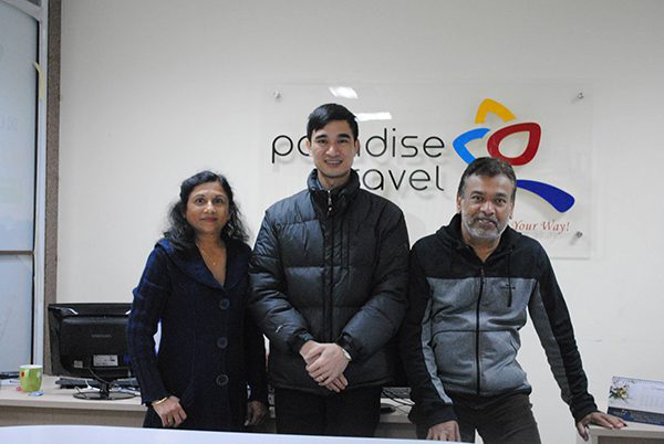Alex et les clients