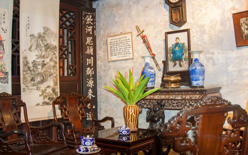 Chapelle de la famille Tran