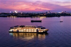 Croisière sur le Mékong
