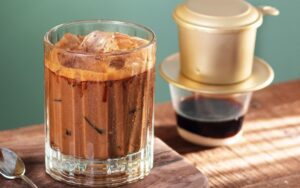 Ca phe sua da - Café au lait glacé