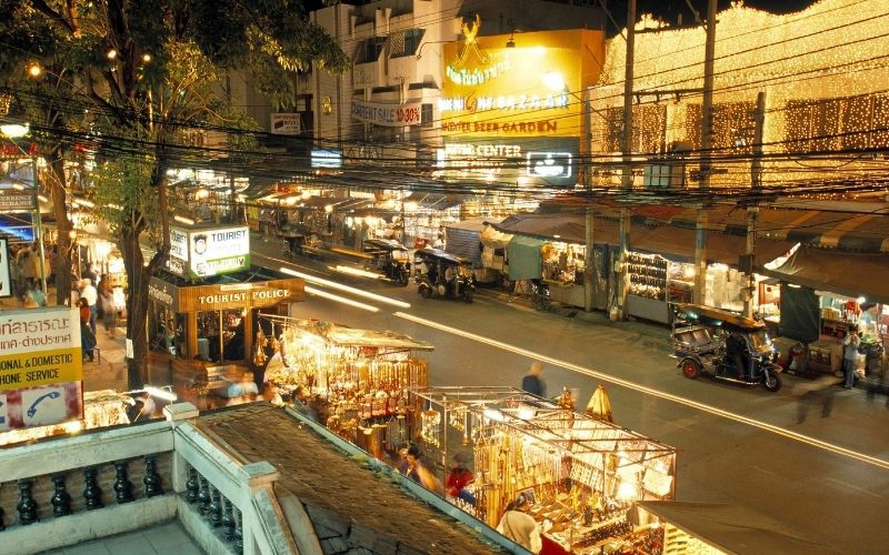 Chiang Mai Night Bazaar