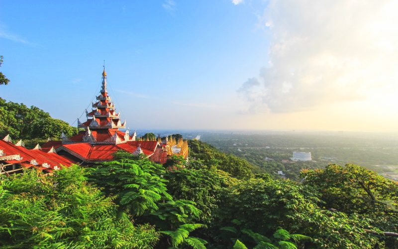 Colline de Mandalay