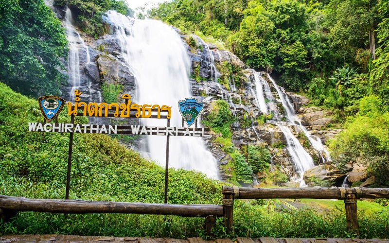 cascade de Wachirathan