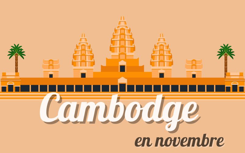 Cambodge en novembre: Meilleur moment pour contempler sa beauté