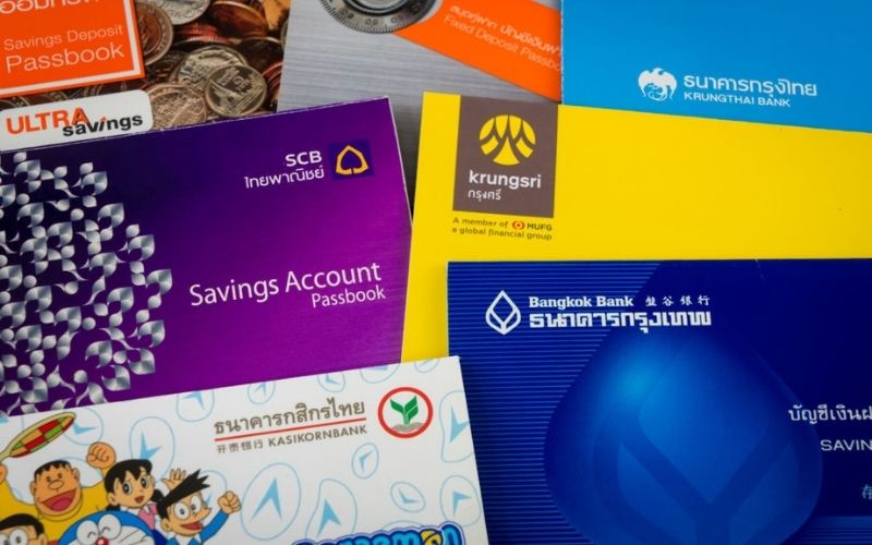 Compte bancaire en Thaïlande