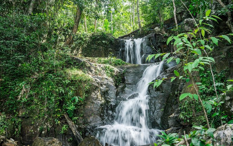 Chutes d'eau Sok San