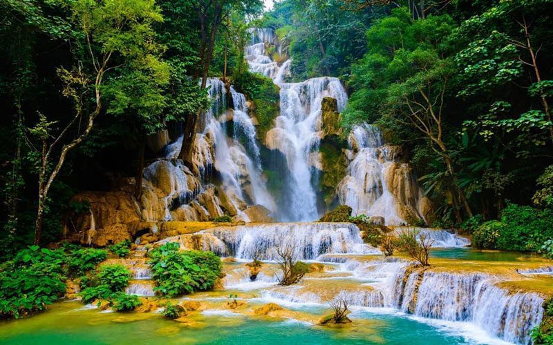 Chutes des Khuang Sy