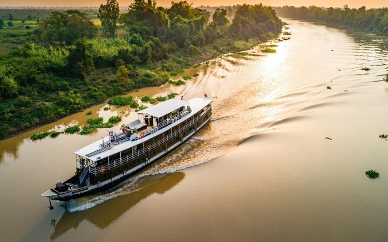Croisière sur le Mékong Cambodge en février