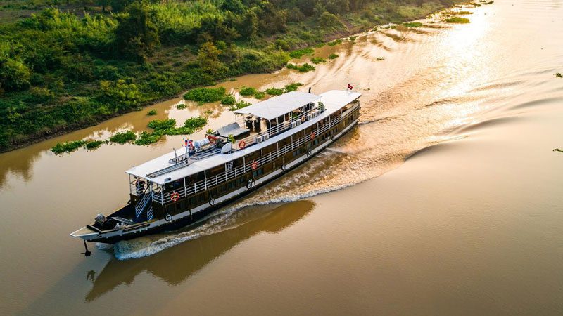Croisière sur le Mékong